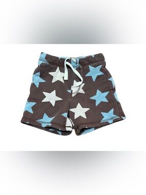Mini Boden Boys Blue Star Knit Shorts Size 4Y
